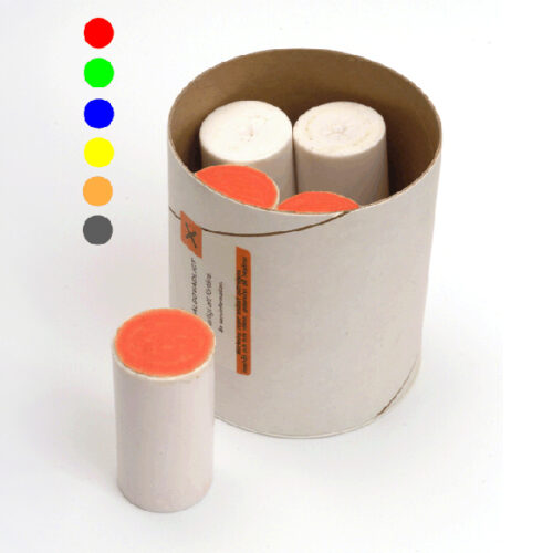 Brandax AX-60 Färgade 2,5 min. 5-pack