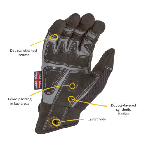 Dirty Rigger Comfort Fit Rigger Glove – Full Fingered
