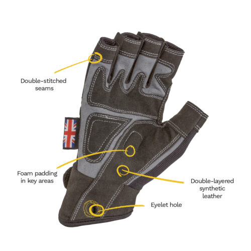 Dirty Rigger Comfort Fit Rigger Glove – Fingerless