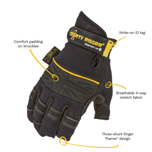 Dirty Rigger Comfort Fit Rigger Glove – Framer