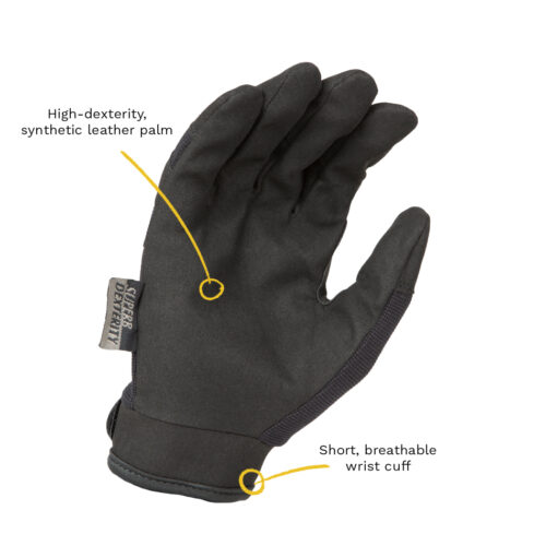 Dirty Rigger Comfort Fit 0.5 High Dexterity Glove – Full Fingered