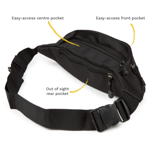 Dirty Rigger Cross-Body/Belt Bag