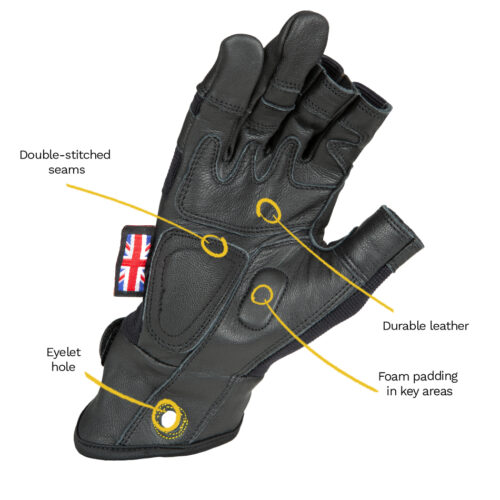Dirty Rigger Leather Grip Glove – Framer