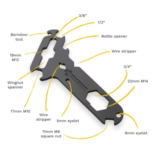 Dirty Rigger Multi Tool