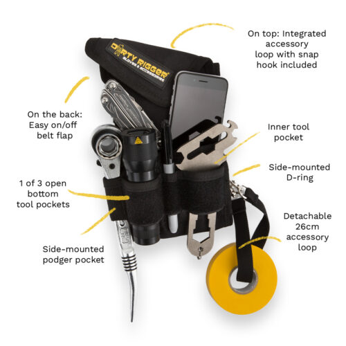 Dirty Rigger Pro-Pocket 2.0