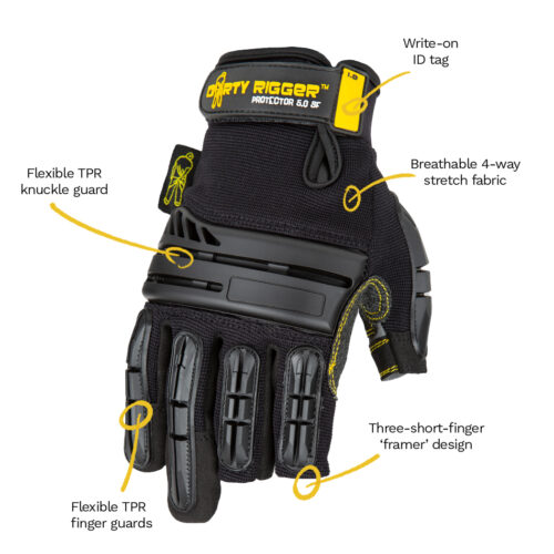 Dirty Rigger Protector Glove – Framer
