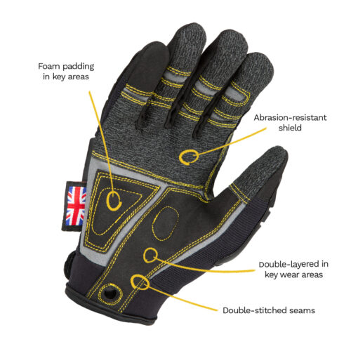 Dirty Rigger Protector Glove – Full Fingered