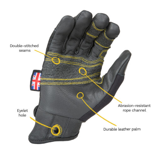 Dirty Rigger Rope Ops Glove – Full Fingered