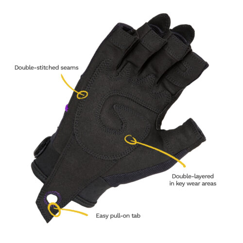 Dirty Rigger SlimFit Rigger Glove – Fingerless
