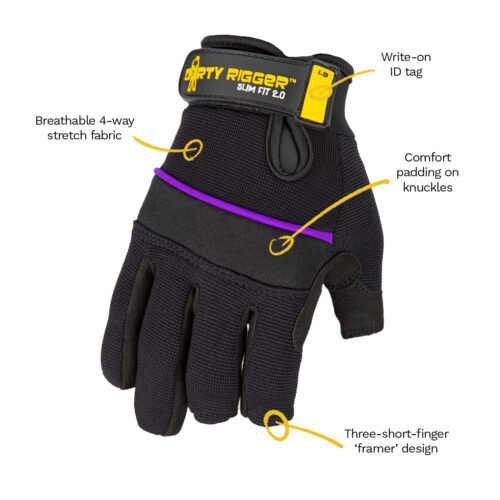 Dirty Rigger SlimFit Rigger Glove – Framer