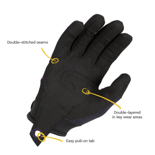 Dirty Rigger SlimFit Rigger Glove – Full Fingered