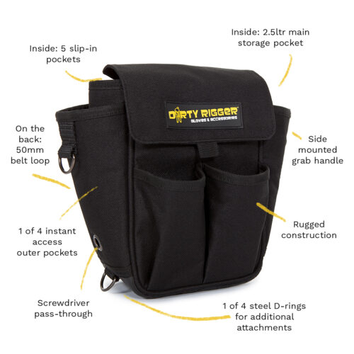 Dirty Rigger Tech Pouch 2.0