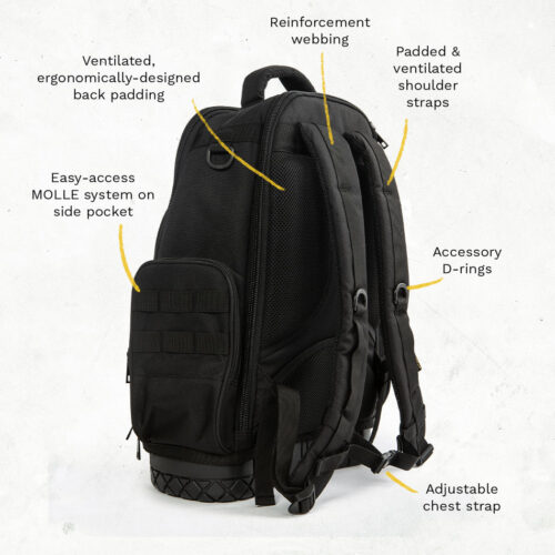 Dirty Rigger Technicians Backpack