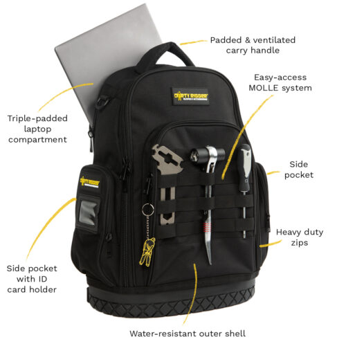 Dirty Rigger Technicians Backpack