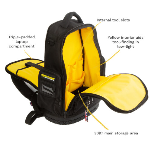 Dirty Rigger Technicians Backpack