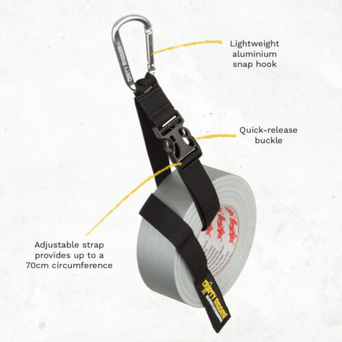 Dirty Rigger Gaffer Holder