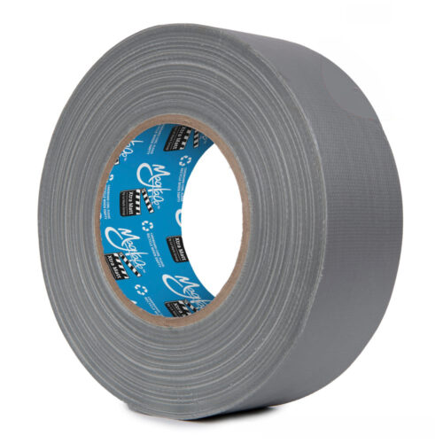 Magtape Xtra Matt Silver Gaffa / Vävtejp